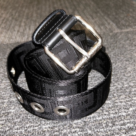 COPY - VERSACE Greta Ribbon Cloth Belt - Picture 10 of 10